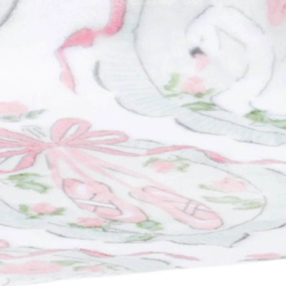 ENVOGUE Coquette Ballet And Swans Blanket